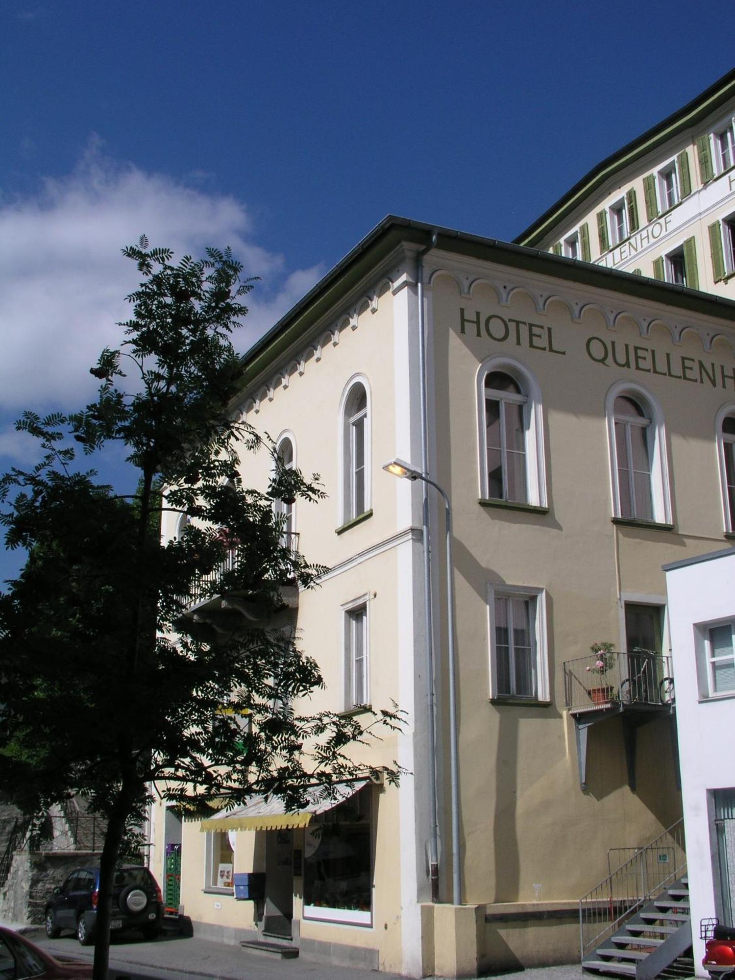 Hotel Quellenhof Scuol Zewnętrze zdjęcie